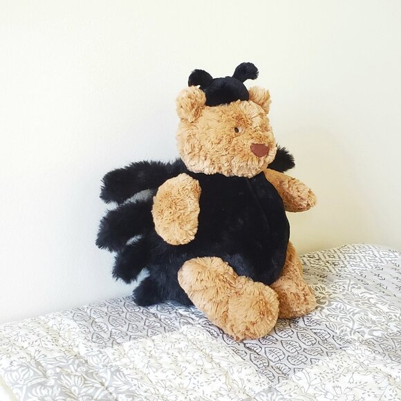 Jellycat Bartholomew Spider Bear - Picture 3 of 7